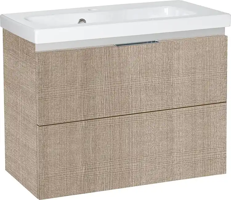 Preiswert WTU+Keramik-WT EOLA Tranche ecru 2 Auszüge 710x580x380mm