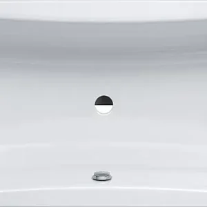 Expressversand Badewanne Elfrun BxHxT 1800x800x420mm Stahl-Emaille 3mm, 240 Liter