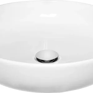 Geprüft Desing-Aufsatz-WT EINEA dxH 450x120 mm aus Keramik,Weiß