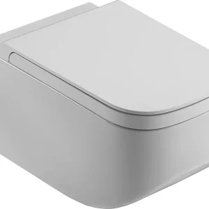 Mega-Angebot Wand-Tiefspül-WC NEXT 560x360mm, aus Keramik spülrandlos, weiß