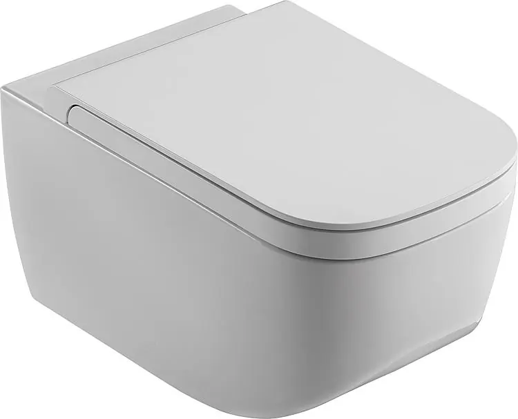Mega-Angebot Wand-Tiefspül-WC NEXT 560x360mm, aus Keramik spülrandlos, weiß