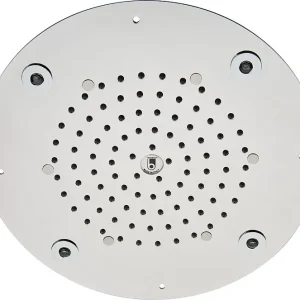 Knallerangebot Kopfbrause EHSAN Flat Light mit 4 RGB LED Licht, Farbtherapie d=290mm, Edelstahl poliert