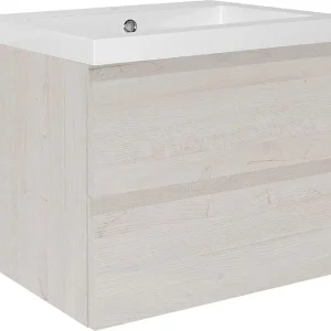 WTU+Mineralguss-WT ELAI Eiche hell Dekor 2 Auszüge 610x550x510mm Super-Preis