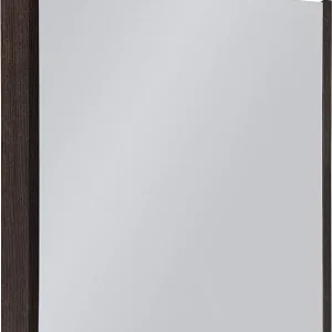 Spiegelschrank mit Beleuchtung Eiche dunkel Dekor 1 Türe 600x750x188mm Echt