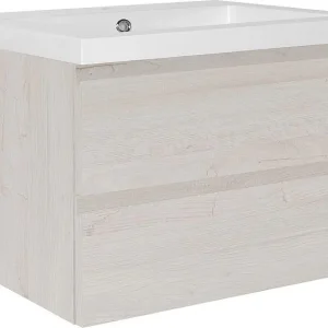 Highlight WTU+Mineralguss-WT ELAI Eiche hell Dekor 2 Auszüge 860x550x510mm