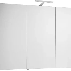Spiegelschrank mit Beleuchtung Eiche hell Dekor 3 Türen 1200x750x188mm Letzte Chance