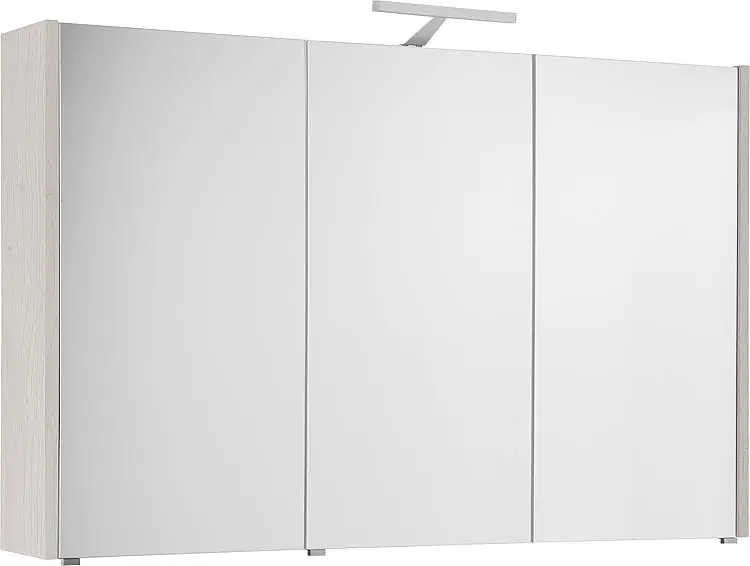 Spiegelschrank mit Beleuchtung Eiche hell Dekor 3 Türen 1200x750x188mm Letzte Chance