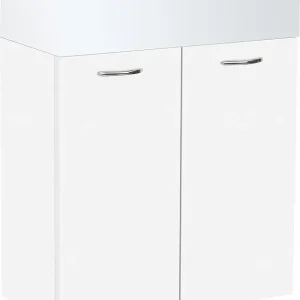 Super-Preis WTU+Mineralguss-WT ENISAR weiß matt