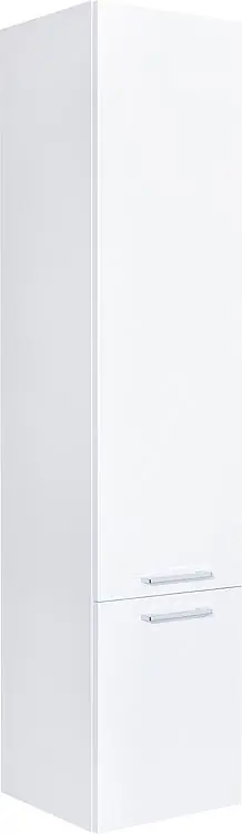 Sofort Bestellen Hochschrank Serie MAA 2 Türen weiß Hgl.Anschlag rechts 350x1585x370mm