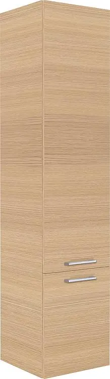 Neu Hochschrank Serie MAA 2 Türen Eiche hell Anschlag rechts 350x1585x370mm