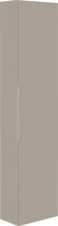 Hochschrank Serie MAE 1 Türe hellgrau matt Anschlag links 350x1500x208mm Preis Gesenkt