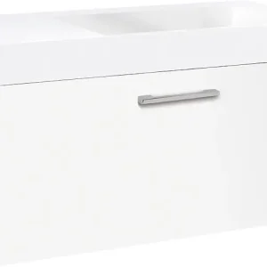 WTU+Mineralguss-WT ELISA weiß Hochglanz1 Auszug 905x534x505mm Versand Am Gleichen Tag