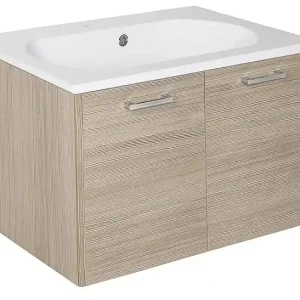Schneller Versand WTU+Mineralguss-WT ENI Lärche bicolor 2Türen 600x459x500mm