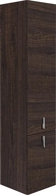 Meistverkauft Hochschrank Serie MBG 2 Türen E. dunkelD. Anschlag rechts 350x1625x370mm