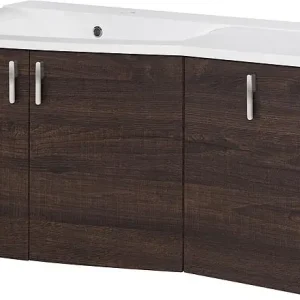 WTU+Mineralguss-WT EBAMO E. dunkel D. 3Türen Abl. rechts 1060x526x370/510 Bestpreis