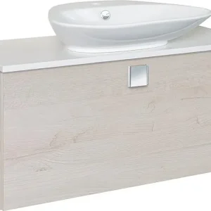WTU+Keramik-WT ELION Eiche hell Dekor 1Auszug 960x650x380/445 Solange Der Vorrat Reicht