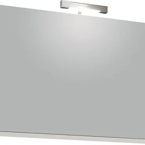 Neu Im Sortiment Spiegelschrank mit Beleuchtung Eiche hell Dekor 1 Klapptür 950x500x188mm