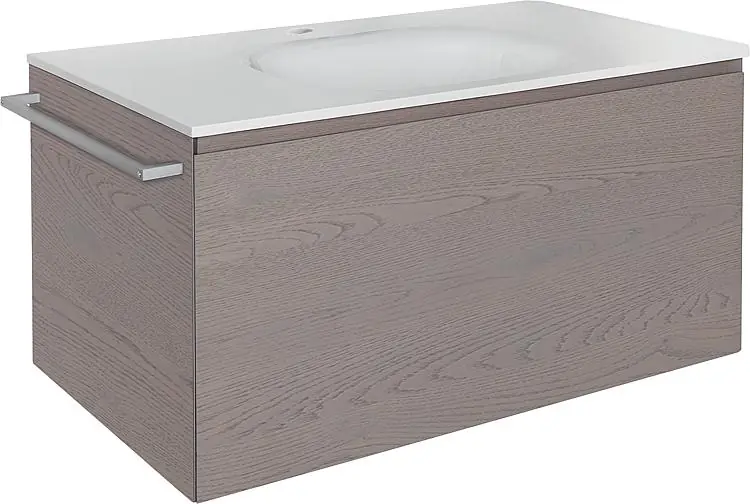 Super-Preis WTU+Mineralguss-WT ELES Gerste Dekor 1 Auszug 1060x530x510mm