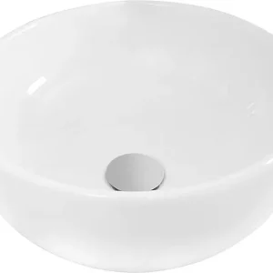 Beliebt Design-Aufsatz-WT EINEA dxH 400x180 mm aus Keramik,Weiß