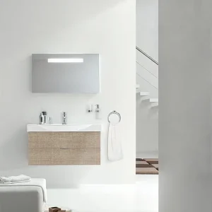 Echt Badmöbel-Set EBSI Serie MBF Tranche ecru