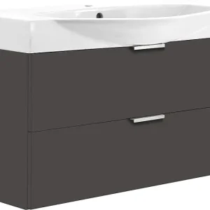 WTU+Keramik-WT EBSI anthrazit Hochglanz2 Auszüge 970x590x380/490 Billig