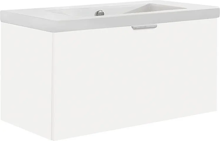 Heißes Angebot WTU+Keramik-WT EPIL weiß Hochglanz 1 Auszug 860x550x510mm