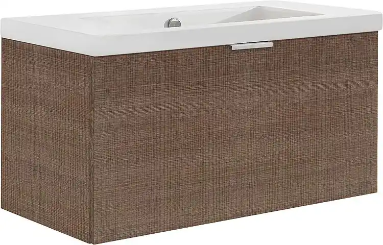 Preis Gesenkt WTU+Keramik-WT EPIL Tranche braun 1 Auszug 860x550x510mm