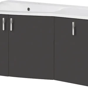 WTU+Mineralguss-WT EBAMO anthrazit Hgl.3 Tü. Abl. rechts 1060x526x370/510 Günstig