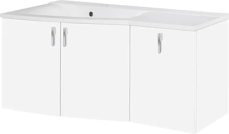 WTU+Mineralguss-WT EBAMO weiß Hochglanz3 Tü. Abl. rechts 1060x526x370/510 Echt