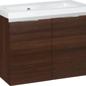 Direkt Vom Hersteller WTU+Keramik-WT EOLA Lärche braun 2 Türen 710x580x380mm