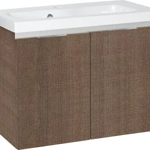 WTU+Keramik-WT EOLA Tranche braun 2 Türen 710x580x380mm Sonderangebot