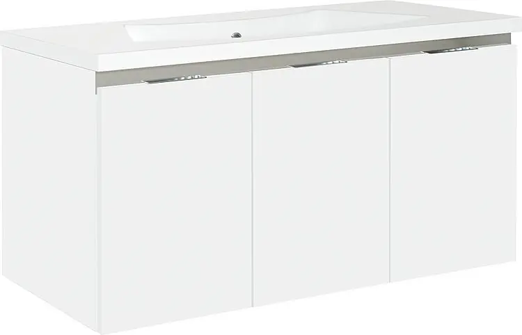 Must-Have WTU+Mineralguss-WT ENOVI weiß Hochglanz3 Türen 1060x535x510mm