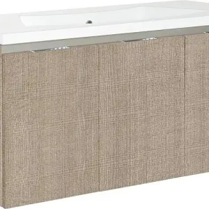 Sale WTU+Mineralguss-WT ENOVI Tranche ecru 3Türen 1060x535x510mm