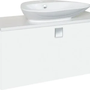 WTU+Keramik-WT ELION weiß Hochglanz 1 Auszug 960x650x380/445 Günstig