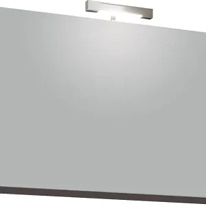 Spiegelschrank mit Beleuchtung Anthrazit Hochglanz 1 Klapptür 950x500x188mm Bestseller