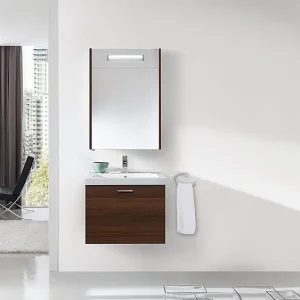 Badmöbel-Set EKRY Serie MBK Lärche braun Billig