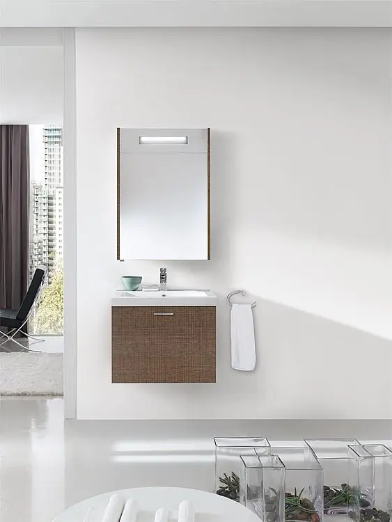 Sale Badmöbel-Set EKRY Serie MBK Tranche braun