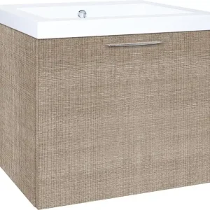 Sofort Bestellen WTU+Mineralguss-WT EKRY Tranche ecru 1 Auszug 610x550x510mm