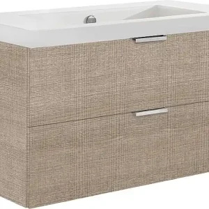 WTU+Keramik-WT Serie MBF Tranche ecru 2Auszüge 710x550x510mm Zertifiziert