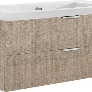 WTU+Keramik-WT Serie MBF Tranche ecru 2Auszüge 1060x550x510mm Top-Angebot
