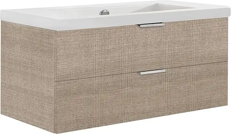 WTU+Keramik-WT Serie MBF Tranche ecru 2Auszüge 1060x550x510mm Top-Angebot