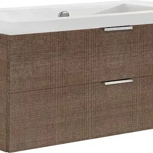 Mega-Angebot WTU+Keramik-WT Serie MBF Tranche braun 2 Auszüge 1060x550x510mm