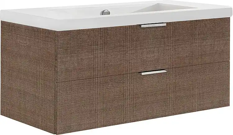 Mega-Angebot WTU+Keramik-WT Serie MBF Tranche braun 2 Auszüge 1060x550x510mm