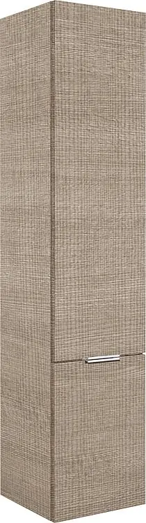 Hochschrank Serie MBF 2 Türen Tranche ecru Anschlag links 350x1625x370mm Mega-Angebot