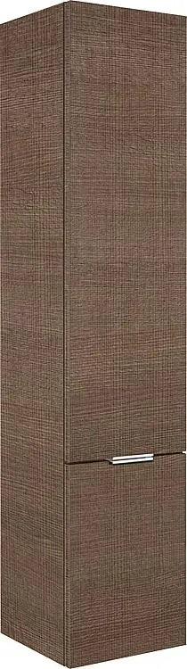 Zertifiziert Hochschrank Serie MBF 2 Türen Tranche braun Anschlag rechts 350x1625x370mm
