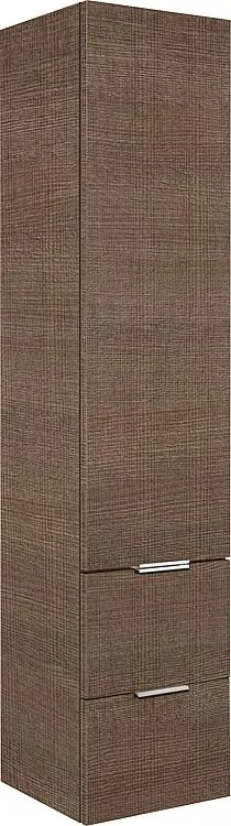 Meistverkauft Hochschrank Serie MBF 1 Türe 2 Ausz. Tranche braun A. rechts 350x1625x370mm