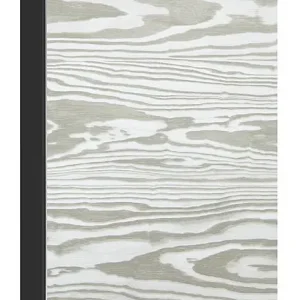 Hochschrank ELA mit Softclose Korpus schwarz smt -Front Kiefer si.-gr.Anschl.li. 400x1600x350mm Kracherpreis