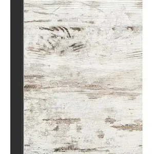 Hochschrank ELA mit Softclose Korpus schwarz smt -Front Lärche w.used Anschl.li. 400x1600x350mm Echt