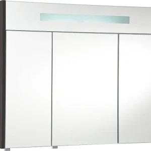 Spiegelschrank m. bel. Blende anthrazitmatt, 3 Türen 950x750x188mm Solange Der Vorrat Reicht
