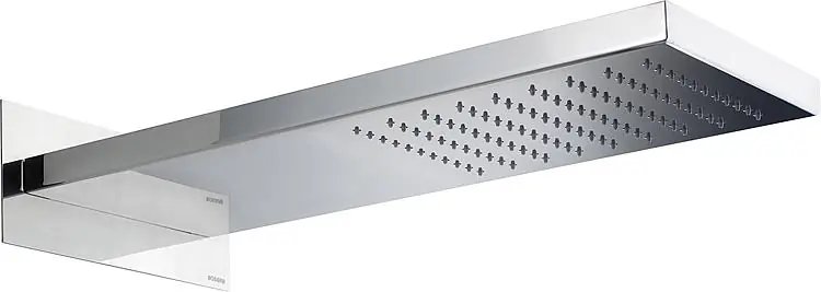 Saisonangebot Kopfbrause EILIS 1 Strahlart, Ausladung500mm Edelstahl poliert